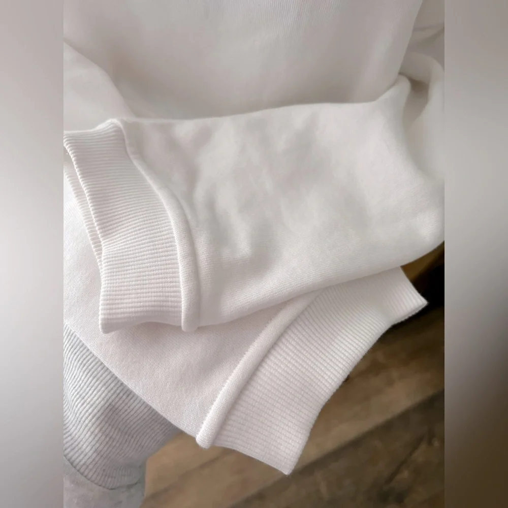 Lululemon Cotton French Terry Crewneck - Picture 9 of 9